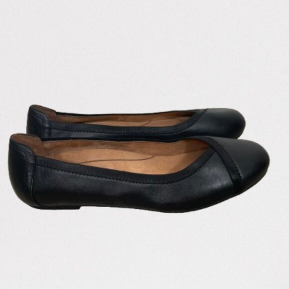 Vionic Black Flats 11 Like New - Picture 4 of 9